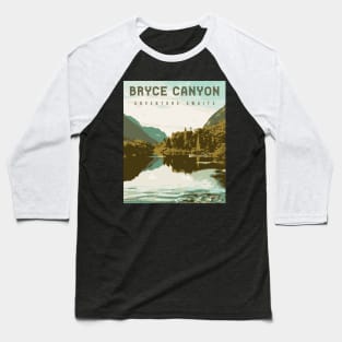 Bryce Canyon National Park | Utah Baseball T-Shirt